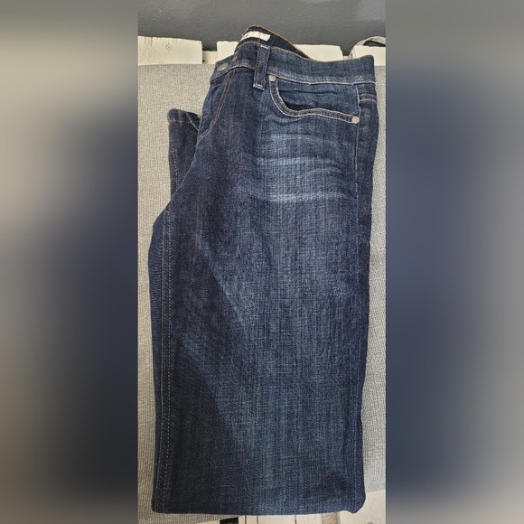 JOE'S JEANS ROCKER BOOTCUT DARK WASH JEANS - Picture 6 of 8